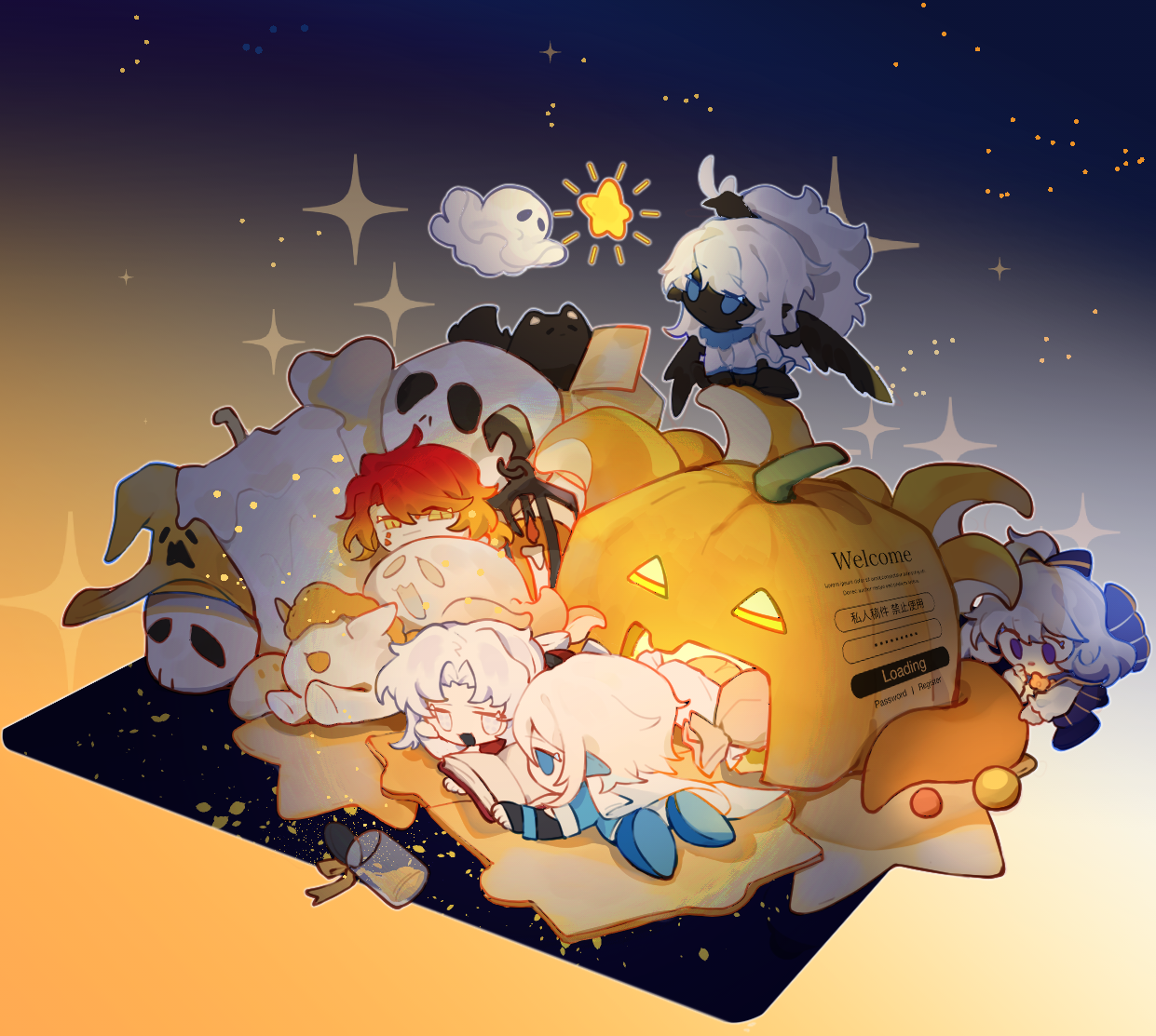 内核世界观时间线一览